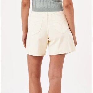 Rolla’s Super Mirage Buttercream denim shorts NWT